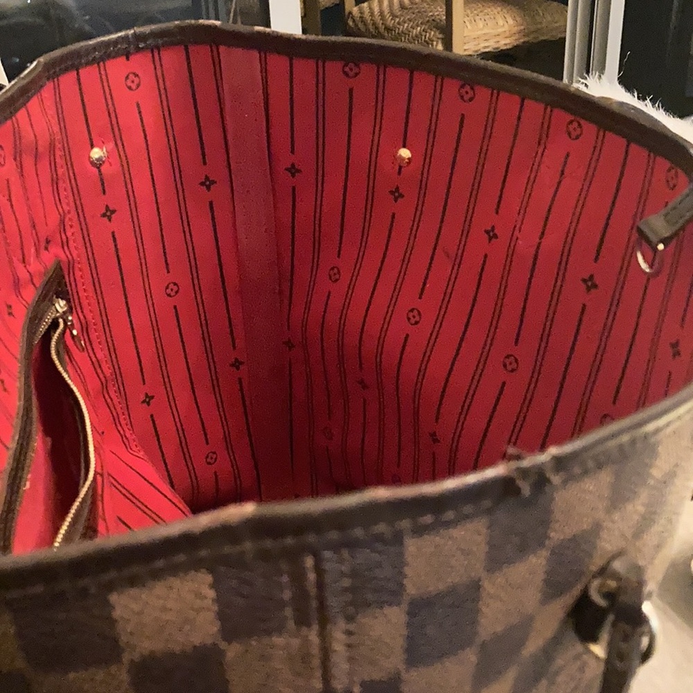 Pre-Loved Louis Vuitton Neverful - Picture 6 of 7